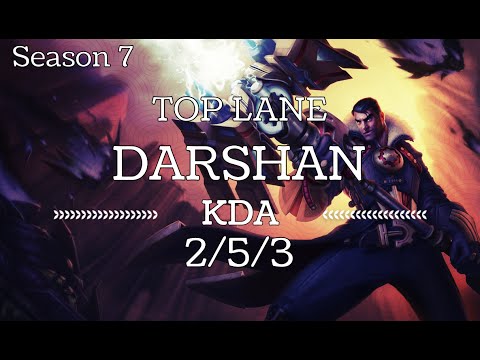 Darshan - Jayce vs Pantheon - NA - Gameplay Highlight S7
