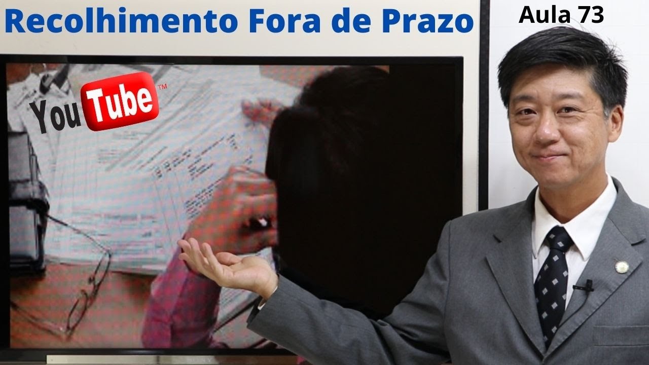 Direito Previdenciário - Recolhimento Fora de Prazo  -  Aula 73 - Prof. Eduardo Tanaka