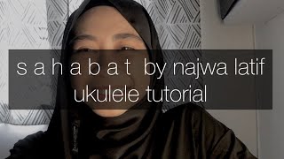 Download lagu UKULELE TUTORIAL SAHABAT BY NAJWA LATIF ( FOR BEGINNERS )🇲🇾 mp3
