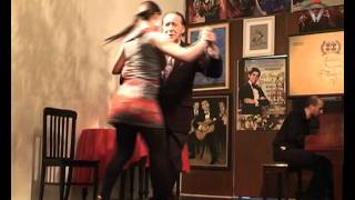 Johana y Juan Carlos Copes - Academia Nacional del Tango - 0054TangoTv