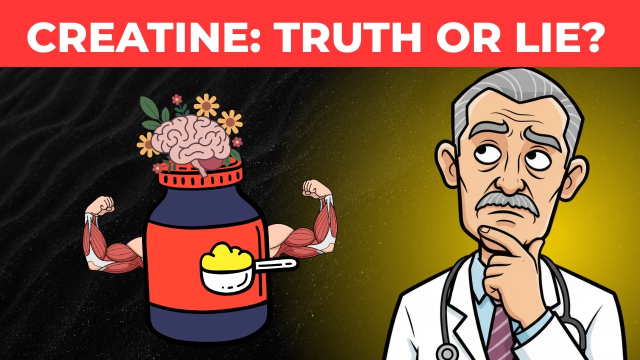 The Creatine Truth Nobody Talks About