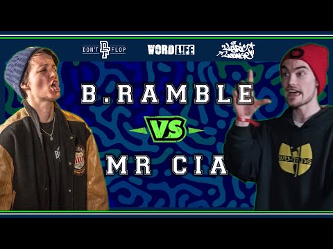 B.Ramble vs Mr CIA