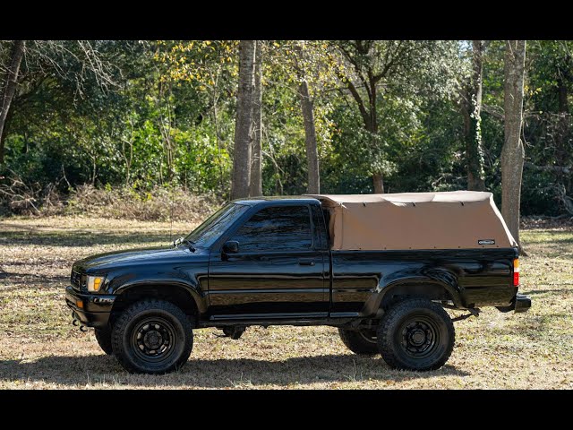 1992 Toyota Regular Cab Deluxe Short Bed - Image 69