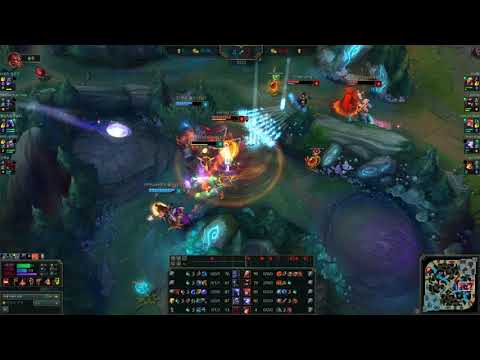 SKT T1 Faker - Zoe vs Ryze Mid - Korean SoloQ (PRESEASON)