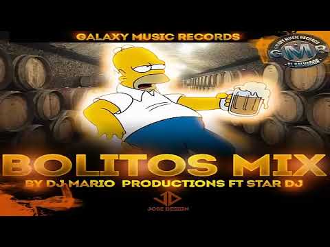 Bolitos Mix 🍻Para Despechados🍻 Star Dj Ft Dj Mario - Galaxy Music Records