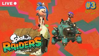 【#スプラトゥーンレイダース】サモラン勢が行くオタカラハントの旅　in　キパンヤッテ島【朝活：生配信】【#3】