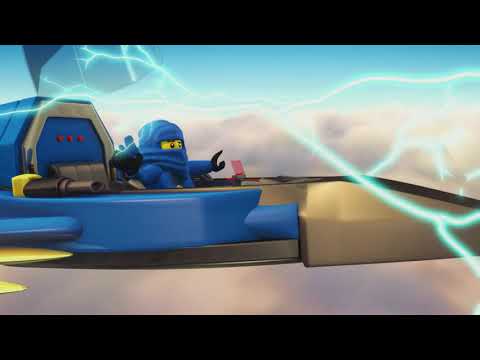 Vidéo LEGO Ninjago 70668 : Le supersonic de Jay