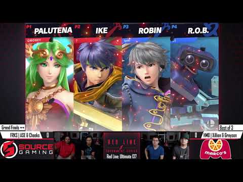 Red Line Ultimate 137 - Doubles Grand Finals - FRKS | ASE & Cheeks vs HMO | Xillion & Grayson