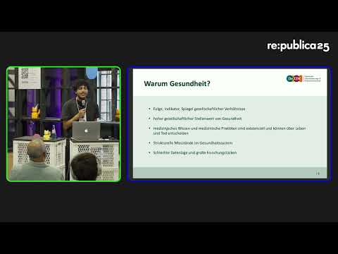 re:publica 25: Cihan Sinanoglu - Rassismus und seine Symptome. ...