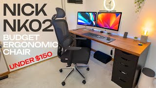 NICK NK02 Ergonomic Office Chair OVERVIEW: VERY CHEAP.... But Any Good? Have a look!
