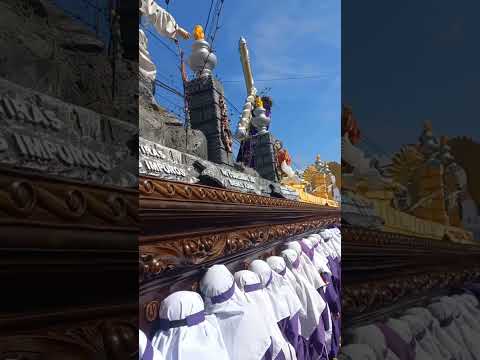 prosecion de magdalena milpas altas Jueves Santo 2026