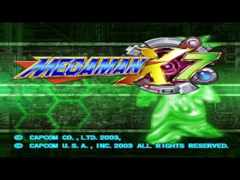 Megaman X7 : All armor,Energy Tanks and Heart Tanks upgrades