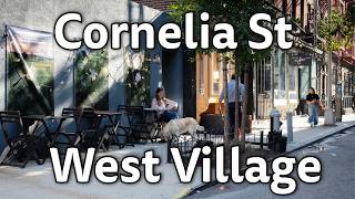 Download lagu New York City Walking Tour: Cornelia Street, West Village, New York [4K] mp3