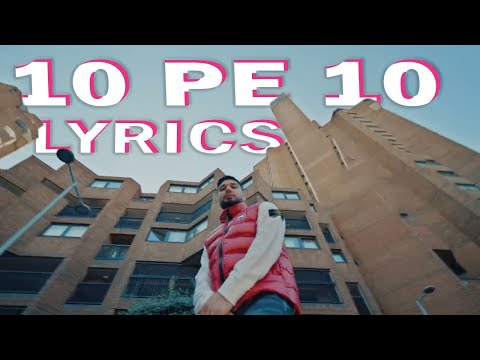 KR$NA Ft. French The Kid - 10 PE 10 LYRICS
