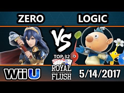 Royal Flush SSB4 - VGBC | Logic (Olimar) Vs. TSM | Zero (Lucina) Smash 4 Top 32 - Smash Wii U