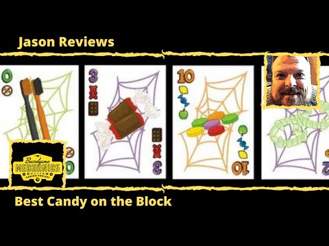 Jason's Board Game Diagnostics of Best Candy on the Block