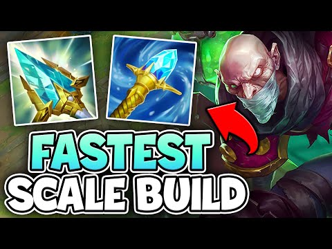 This FASTEST Scaling Singed build is a literal cheat code! (AUTO WIN AT 20 MINUTES)