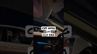 C63 AMG vs CLS 550 part 2