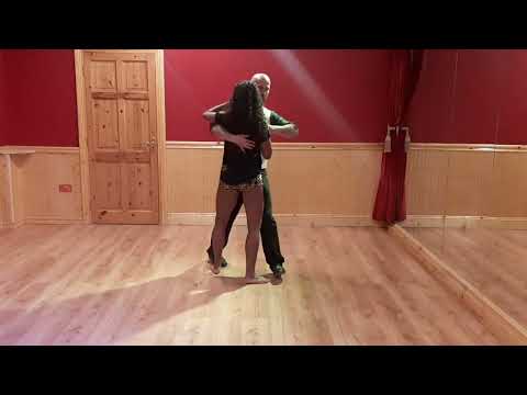 KIZOMBA BASIC Steps - Ep 7. The Virgula【GALWAY Latin Dance - Ireland】