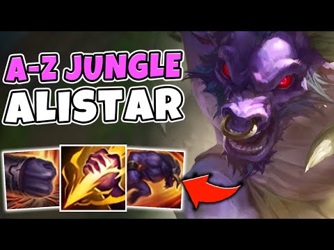 A-Z JUNGLE CHALLENGE #4 | ALISTAR JUNGLE