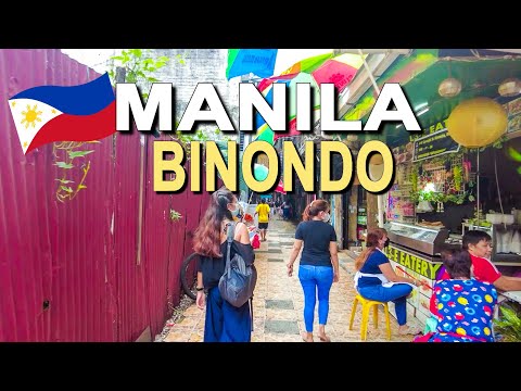 Philippines | Walk In Binondo, Intramuros, Rizal Park, Manila Beach