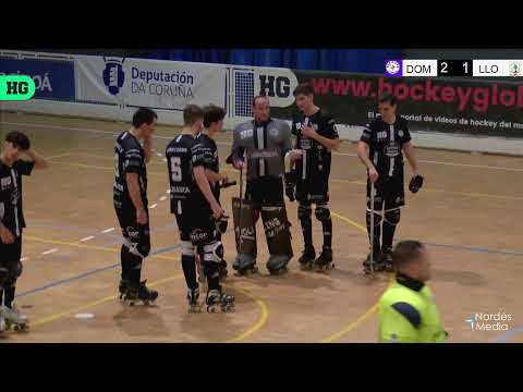 CAA DOMINICOS - CH LLORET VILA ESPORTIVA | OK PLATA NORTE 22/23 - Jª2