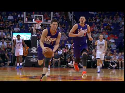 Chriss Rises for the Lob | Mar 31, 2017