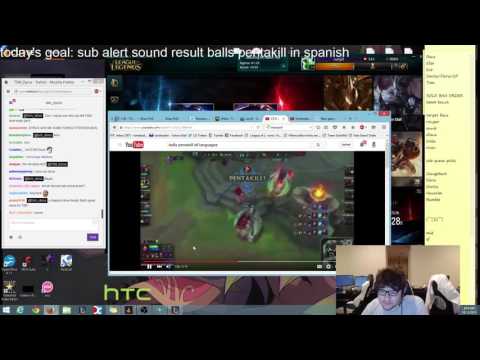 Dyrus reacts to Balls Pentakill in Spanish - League of Legends