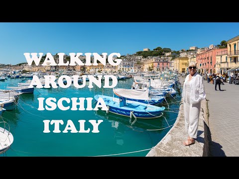 Walking Around Ischia Italy