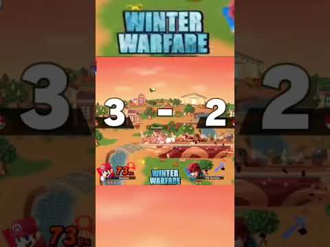 Winter Warfare Finals Highlights - Smash Ultimate Archanea vs Koveto January 2019 TheNintenDudes