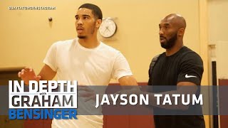 Jayson Tatum: Broke down in bathroom after Kobe’s death