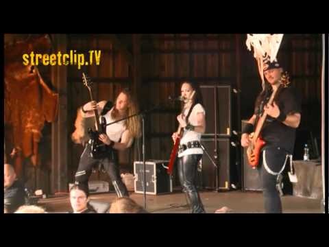 CRYSTAL VIPER - The Last Axeman - Live @ Headbangers Open Air 2011 - www.streetclip.tv