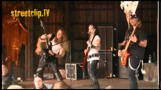 CRYSTAL VIPER - The Last Axeman - Live @ Headbangers Open Air 2011 - www.streetclip.tv