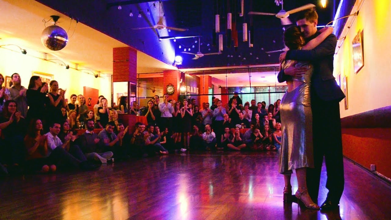 Luka Škopelja & Anđela Ristić @Belgrade Tango Weekend 3/5, Paciencia - D'Arienzo