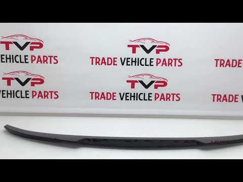 Fits BMW 4 Series F36 Gran Coupe Rear Trunk Boot Lip Spoiler M4 Gloss Black video