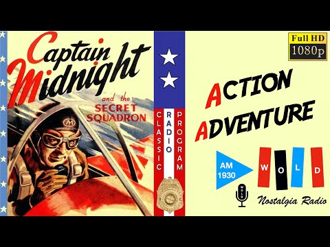 Captain Midnight - Episode 001 (Old Time Radio - 1939)  - Good Quality