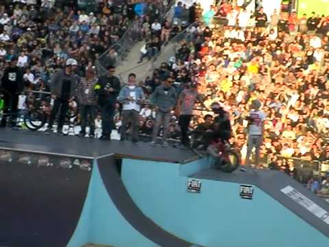 FISE 2010 Finale Pro BMX Street