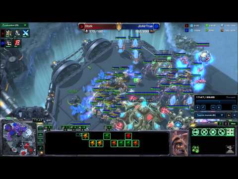 [19] (ZvP) Stork vs True. Trade base et achat de temps.