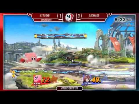 Sweet Spot 3 - WQ - cE Poyo (Kirby) vs. Doom BoT (Lucina)