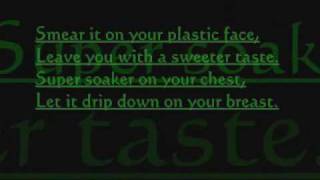 Blood On The Dancefloor - Ima monster lyrics