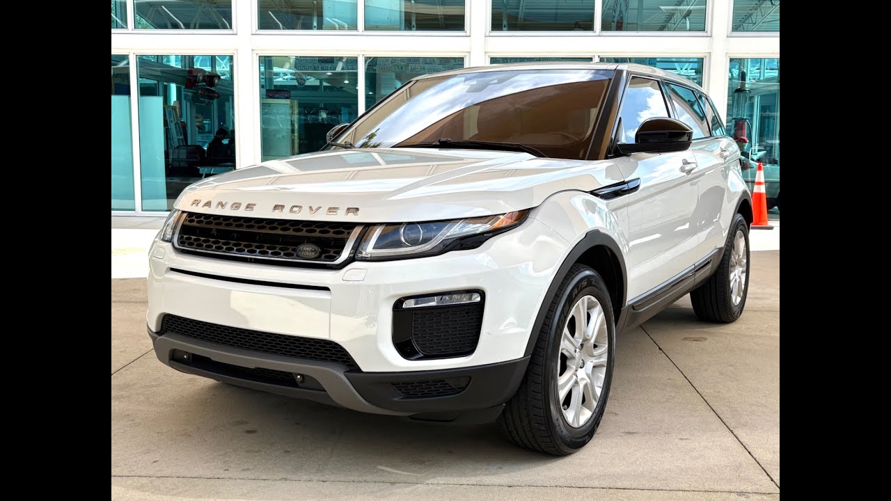 2018 Land Rover Range Rover Evoque SE
