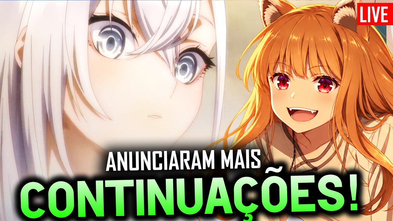A FEBRE DAS CONTINUAÇÕES e UMA NOTÍCIA TRISTE! | IntoxiLive