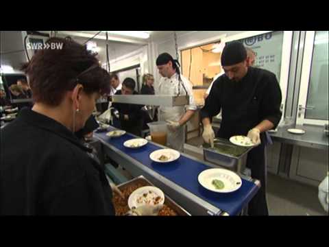 Hinter den Kulissen des Palazzo-Gourmet-Zelts