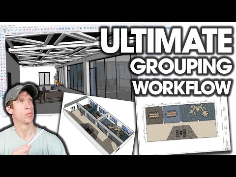 Messy SketchUp Models? Learn to Organize Geometry the Right Way!