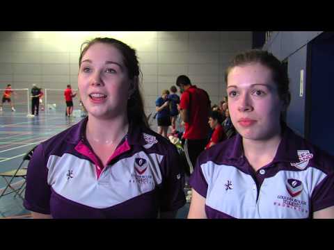 BADMINTON: Jenny Moore & Victoria Williams thrilled to win third straight BUCS Big Wednesday gold