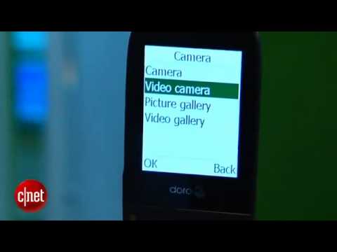 Doro 622 senior phone has sleeker look_ shoots video