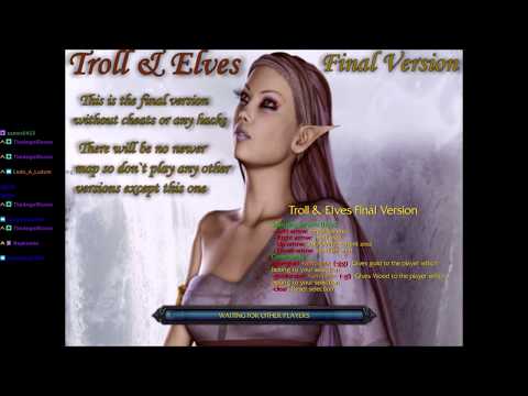 The Saltiest Game of Trolls vs Elves in Warcraft 3
