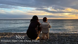 【南仏旅🇫🇷】5泊6日のゆったりニース旅 | 歩いていくイタリア | オフラインラブの聖地巡り | 南フランス