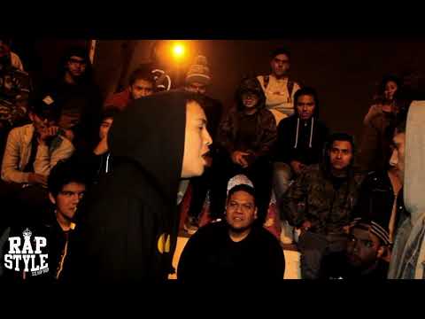 Taylor vs Yodics -8vos- Rapstyle Sjl - Fecha #8 (2018)