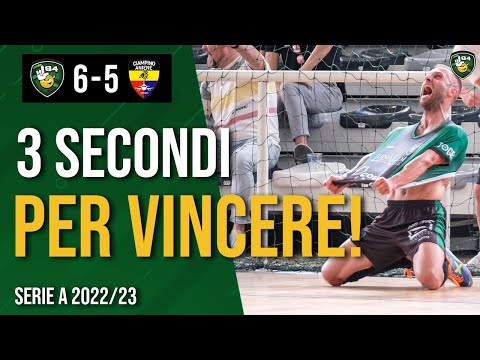 FUTSAL SERIE A 22/23 ● L84 vs Ciampino Aniene - Highlights